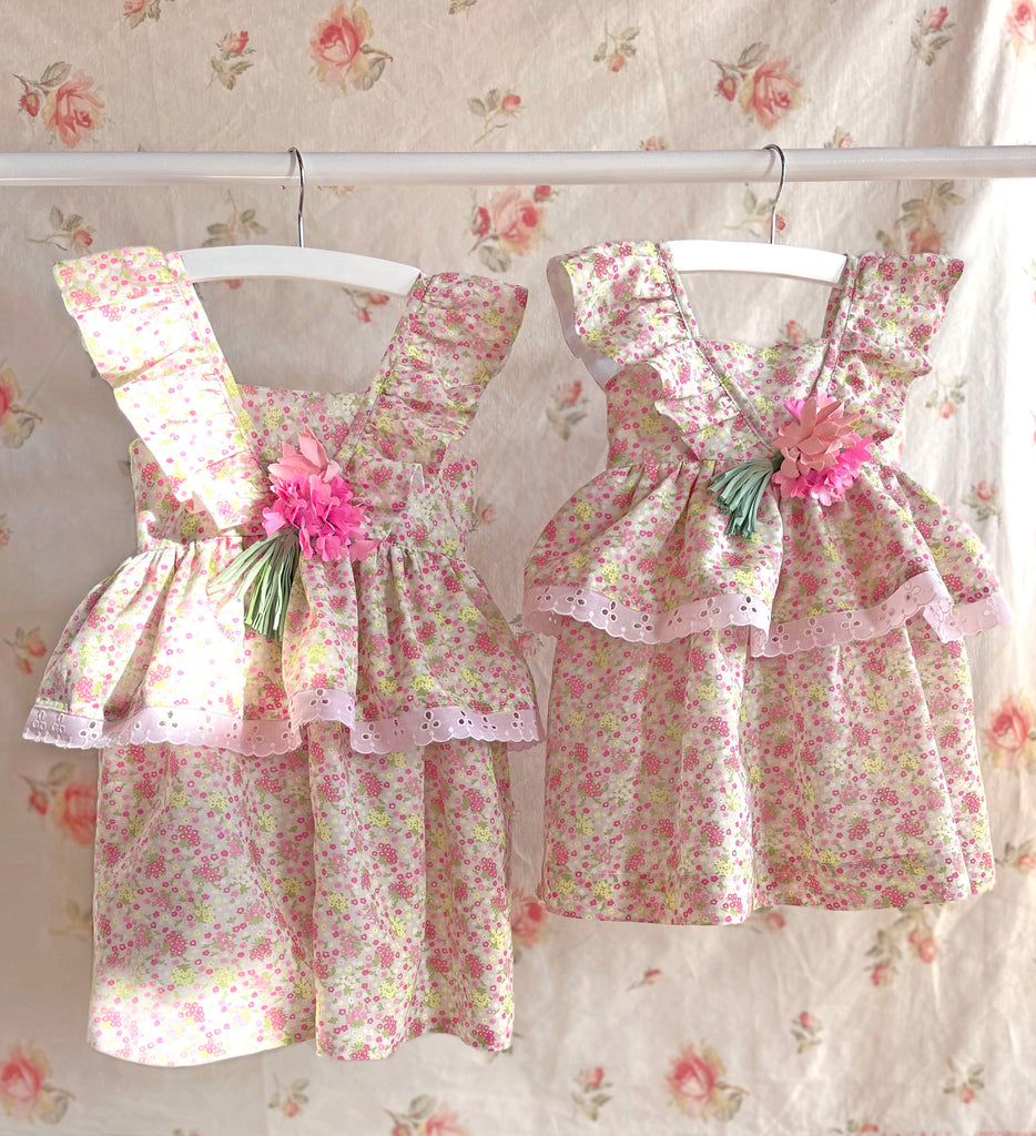 Meadowsweet Flower Dress