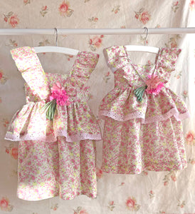 Meadowsweet Flower Dress