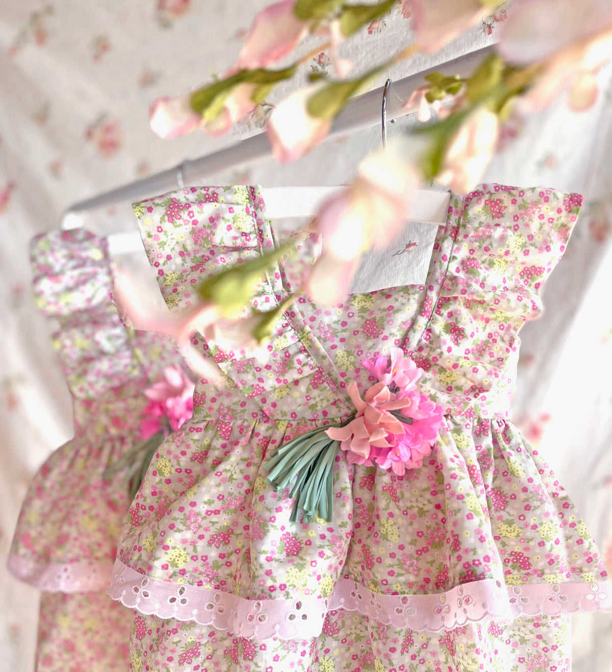 Meadowsweet Flower Dress