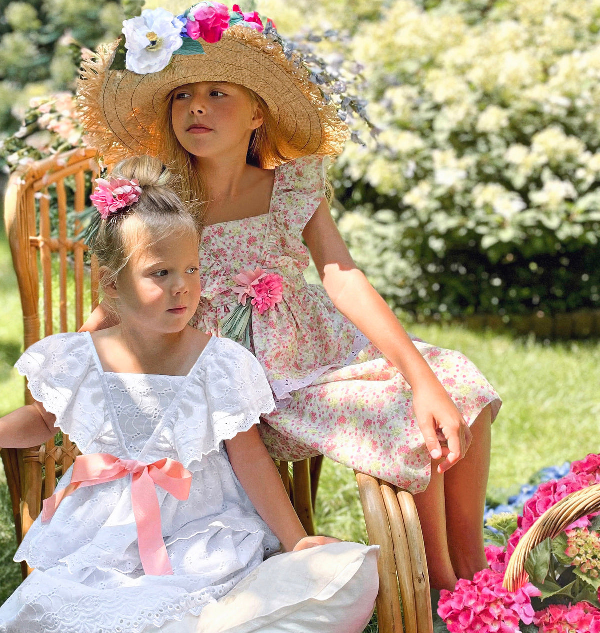 Queen Anne’s Lace Flower Dress