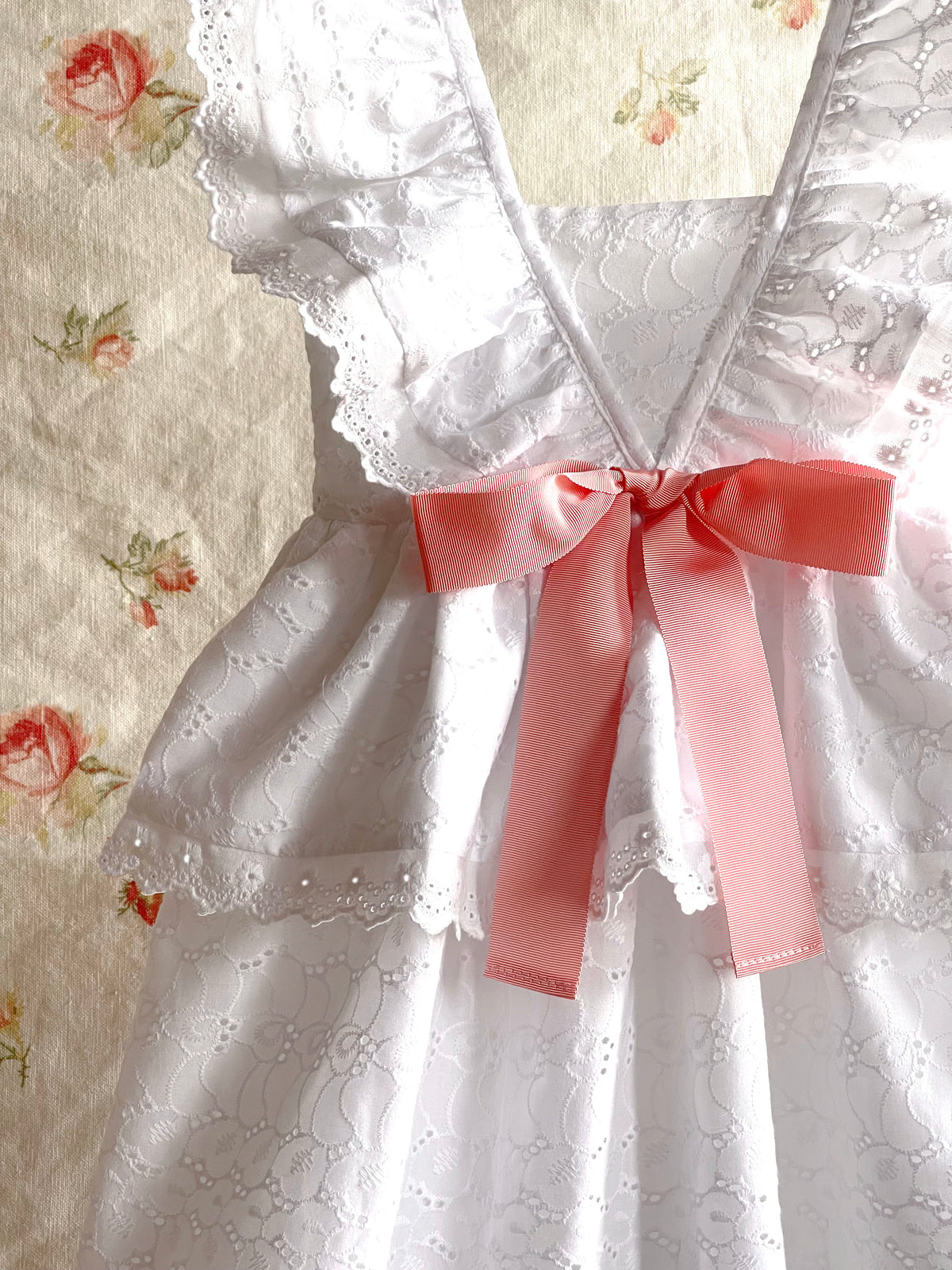 Queen Anne’s Lace Flower Dress