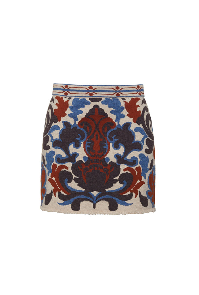 Lindy Skirt in Mira Stone