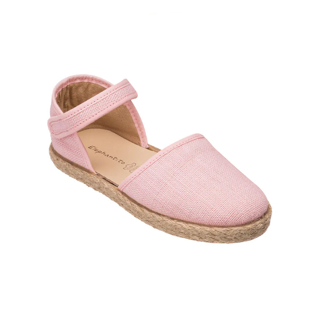 Linen Classic Espadrille Pink