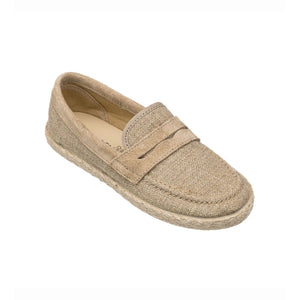 Loafer Espadrille Beige