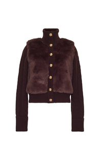 Logan Jacket in Brown