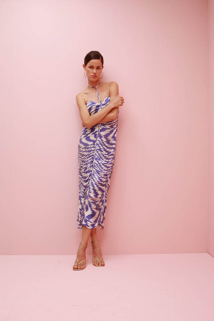 Alba Handmade Midi Dress