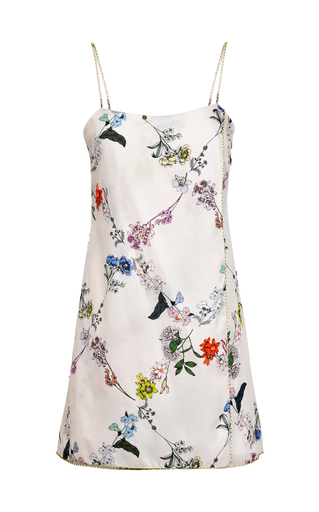 Limon Cotton Embroidered Dress