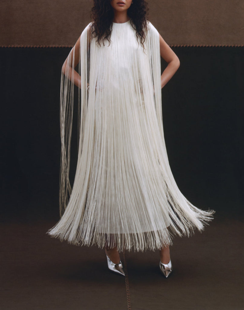 Constance Fringe Dress