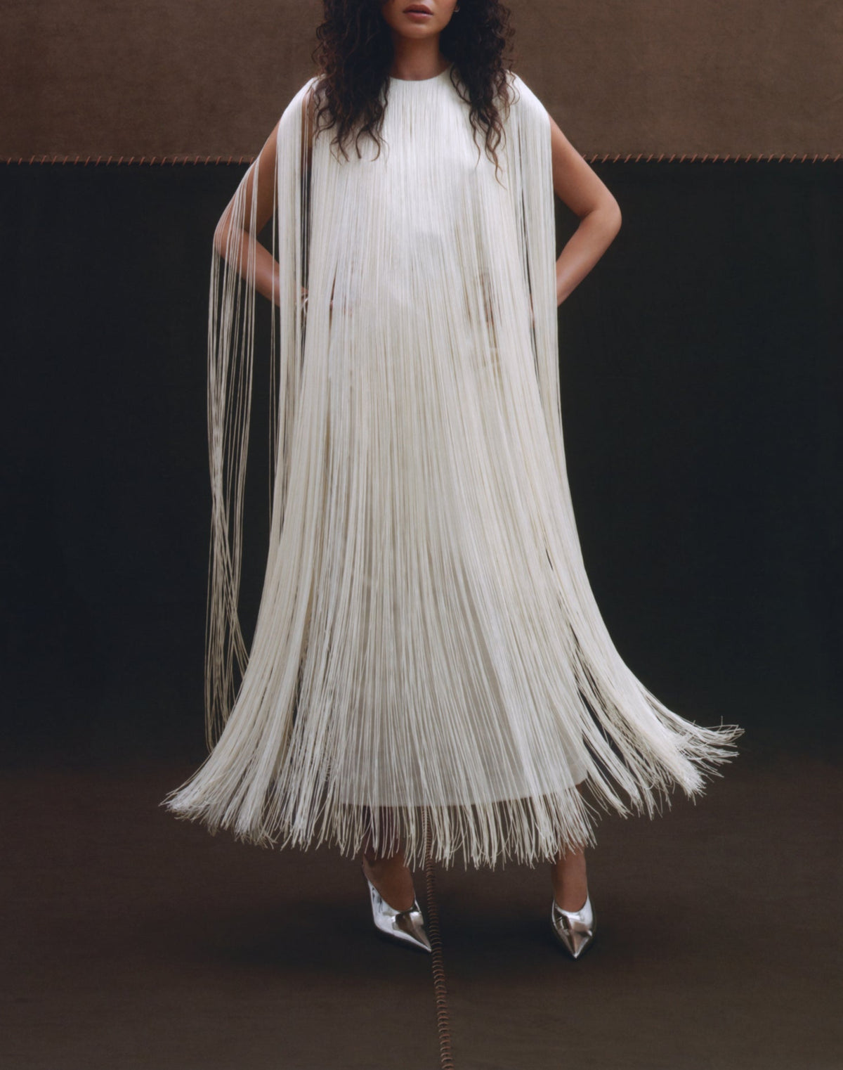 Constance Fringe Dress