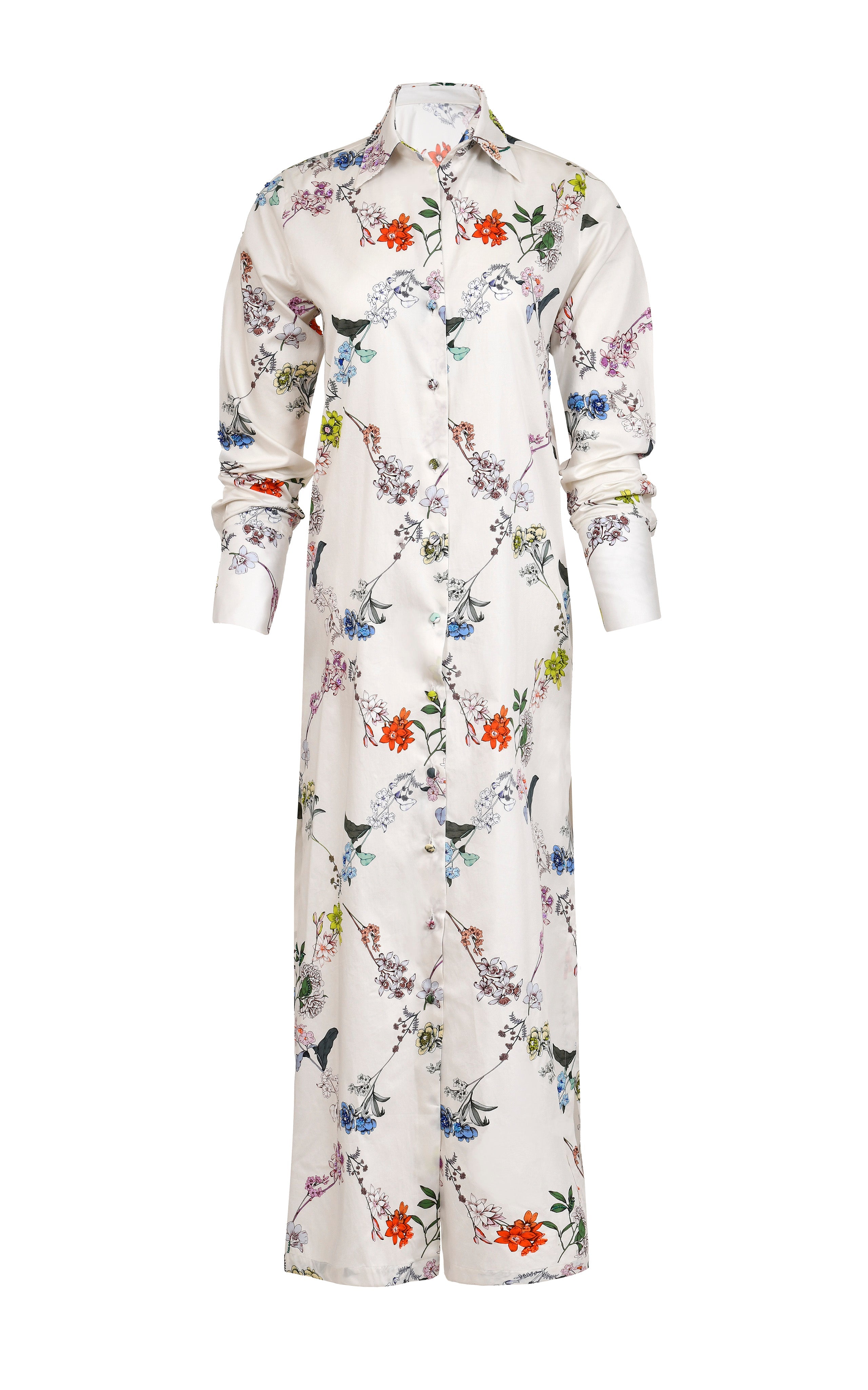 Menta Long Dress