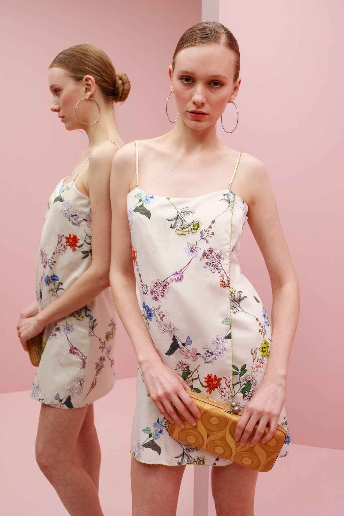 Limon Cotton Embroidered Dress