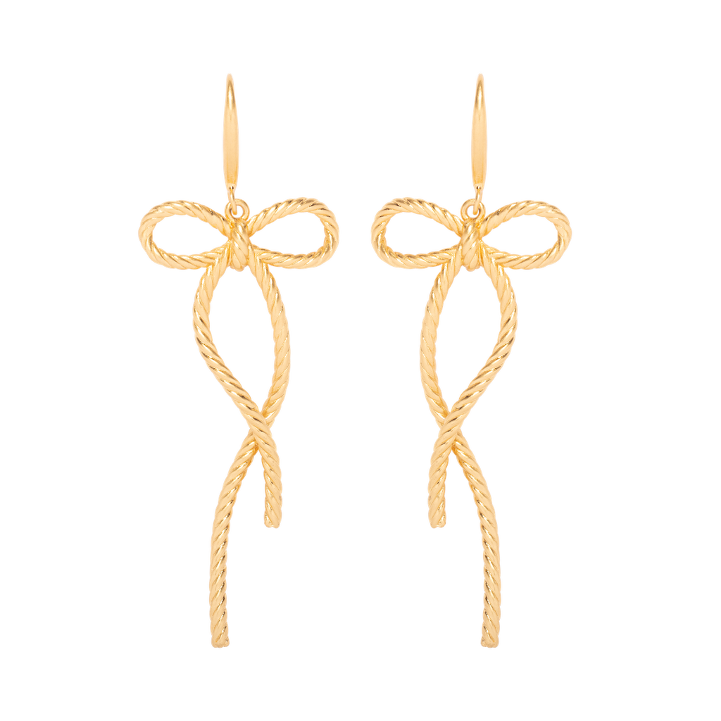 Spencer Bow Earrings