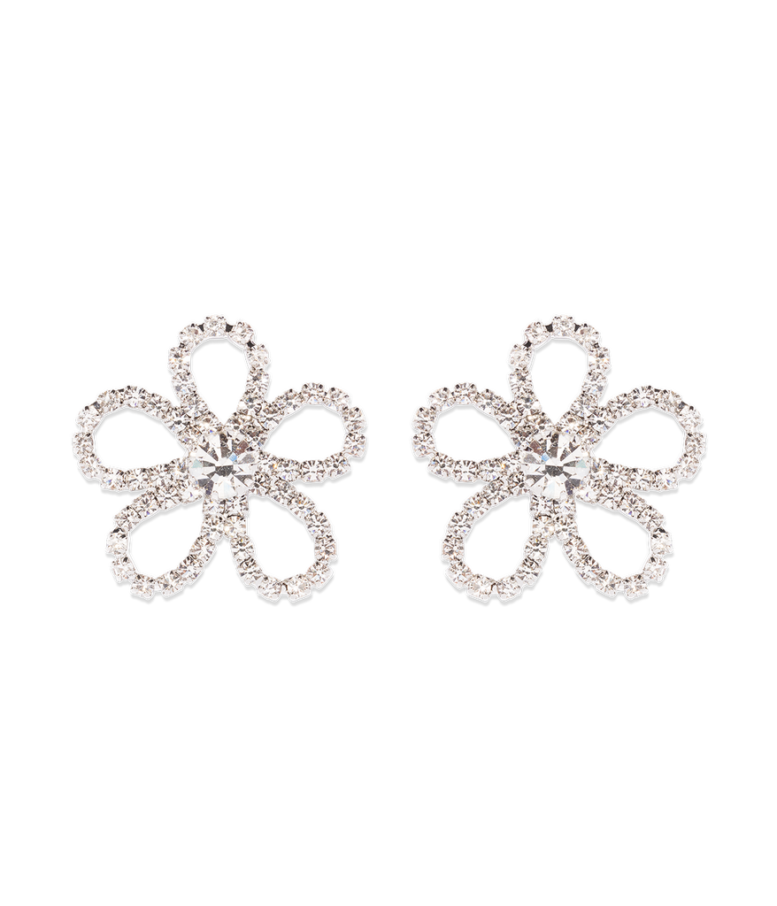 Leilani Flower Studs