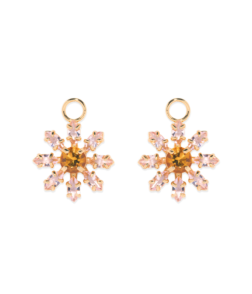 Maisie Flower Huggie Charms