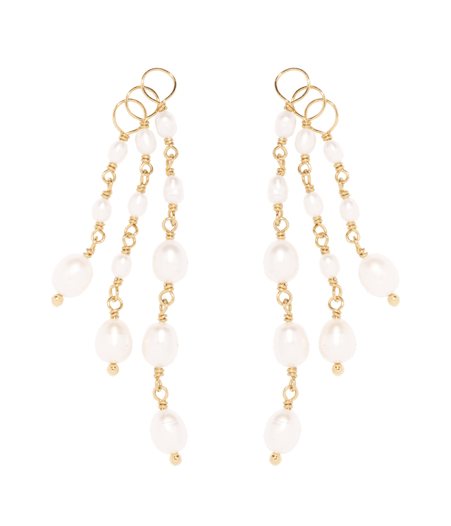 Mattie Pearl Huggie Charms