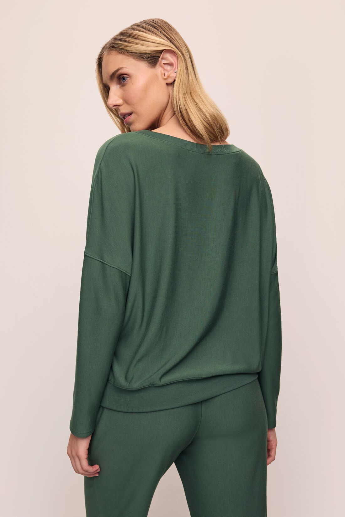 Softest Sweats Pullover In Spruce