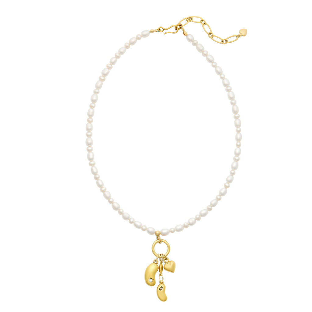 Lucky Bean Necklace