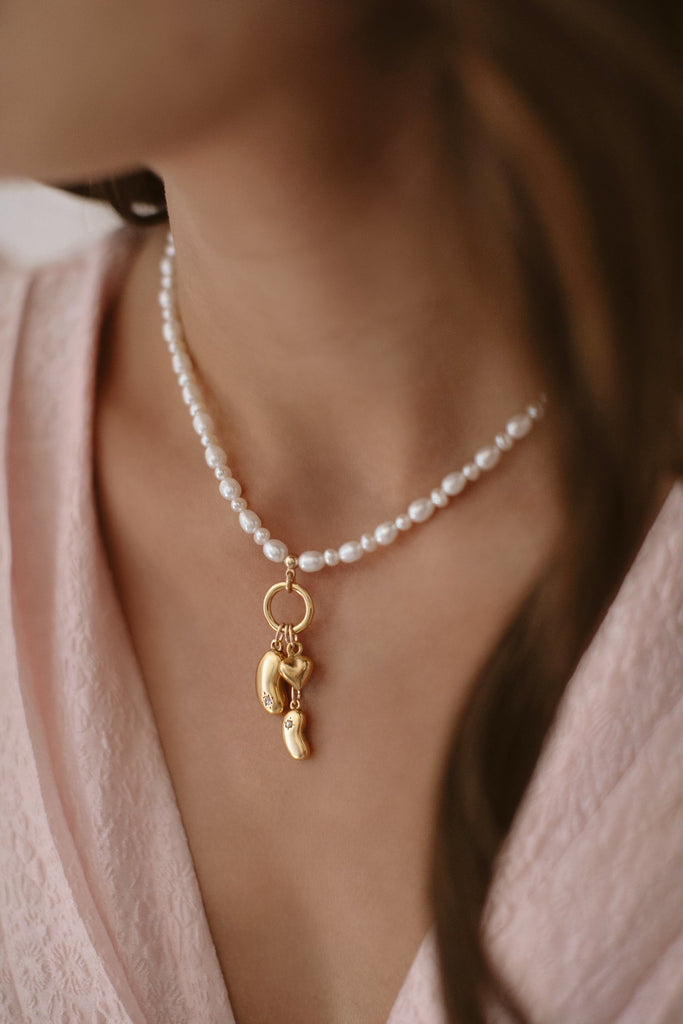 Lucky Bean Necklace