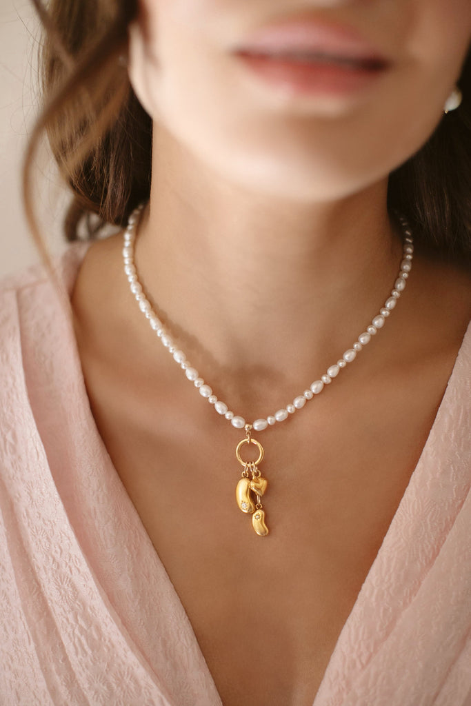 Lucky Bean Necklace