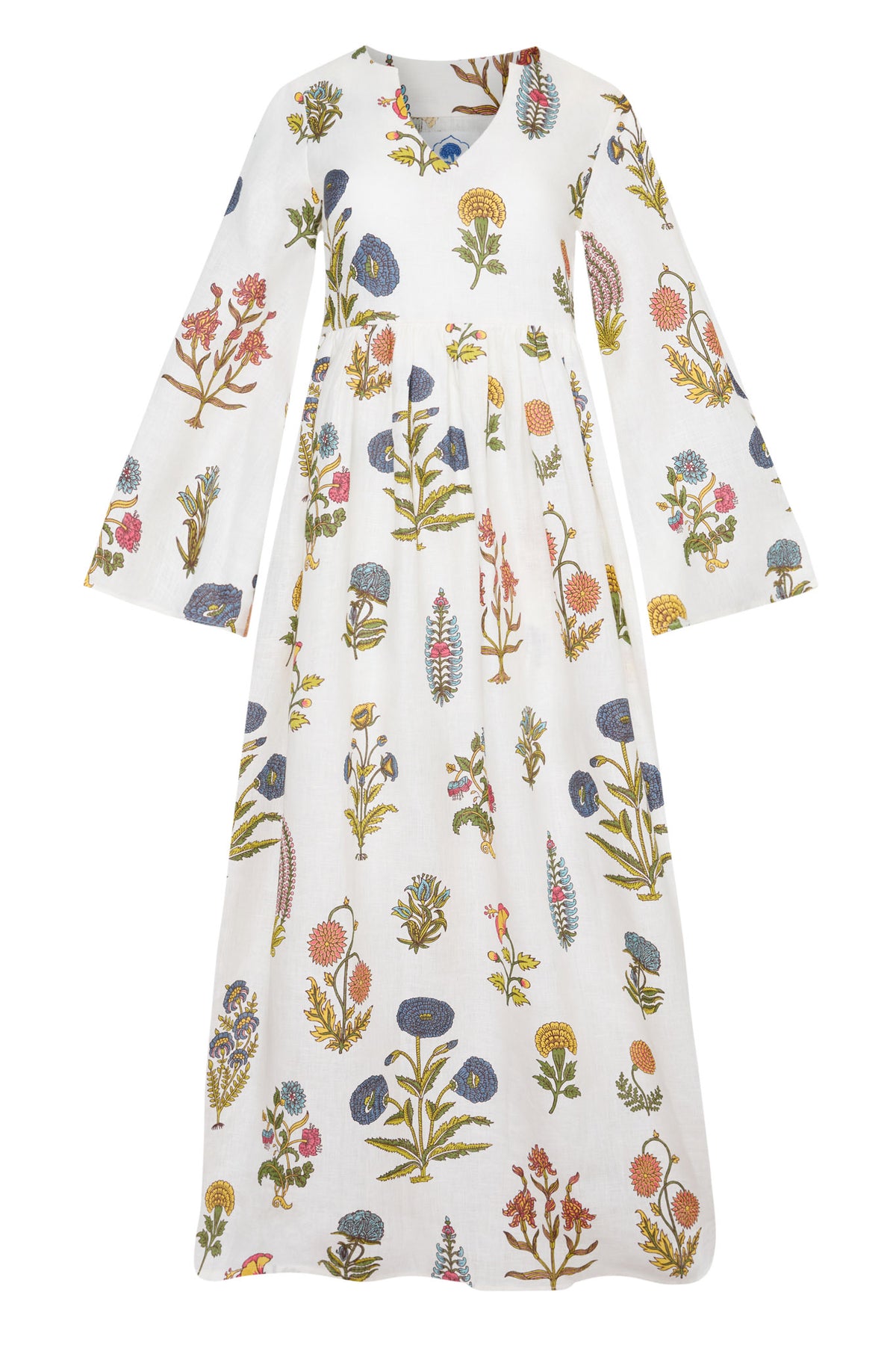 Lugano Maxi Dress in Botanical