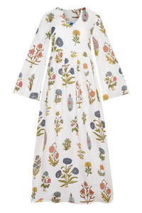 Lugano Maxi Dress in Botanical