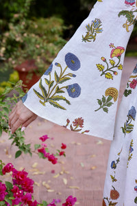 Lugano Maxi Dress in Botanical