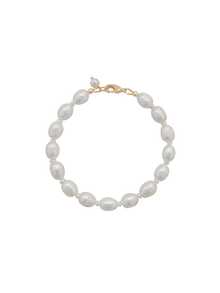 Mara Bracelet in White
