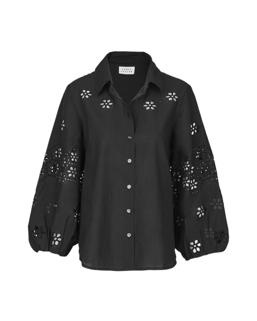 Marina Top in Black