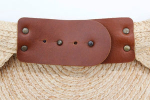Marquee Visor Hat in Natural