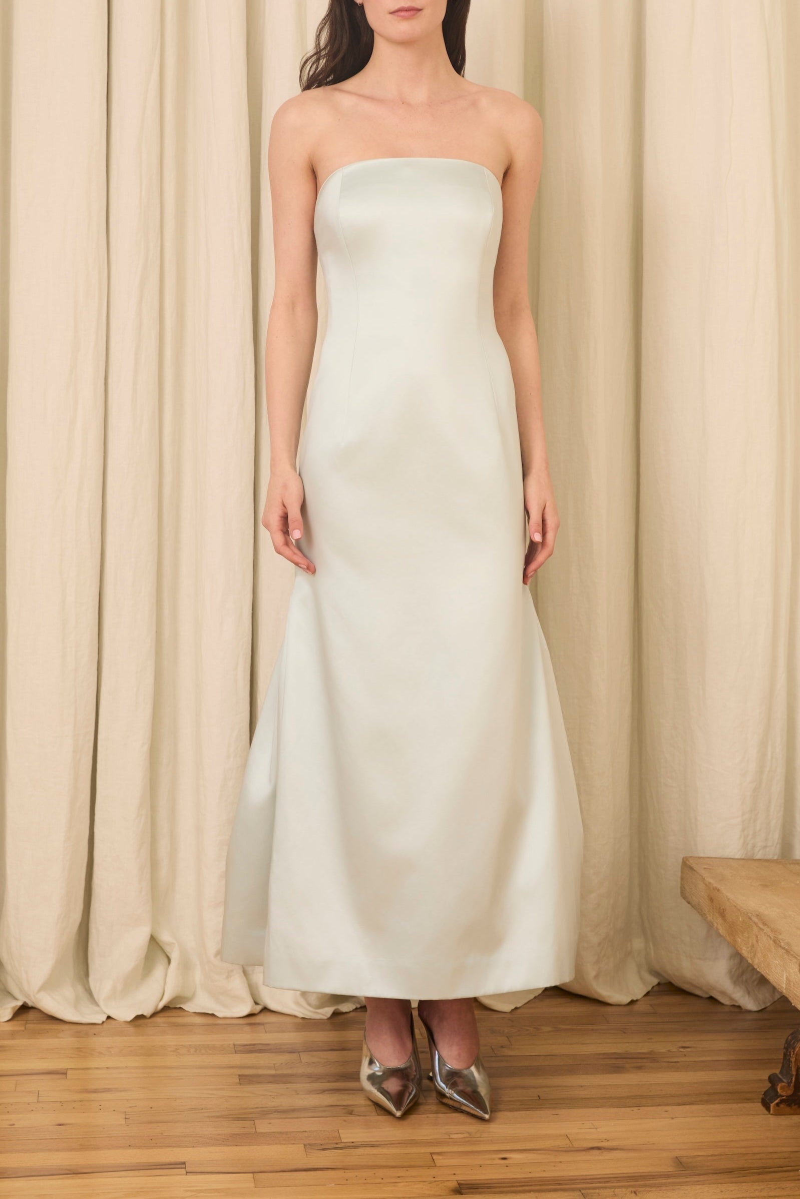 Maya Midi Dress in Cotton Chintz