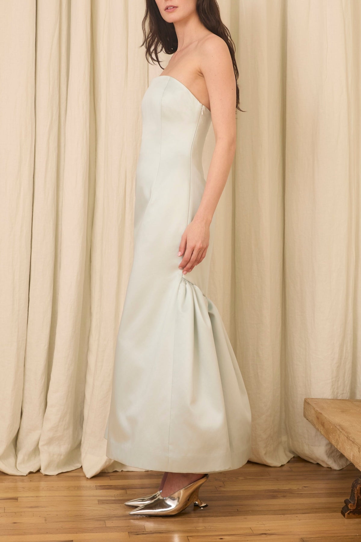 Maya Midi Dress in Cotton Chintz