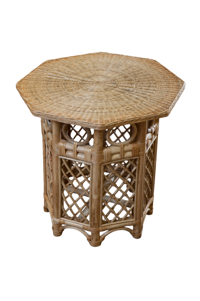 Outdoor Octagonal Side Table