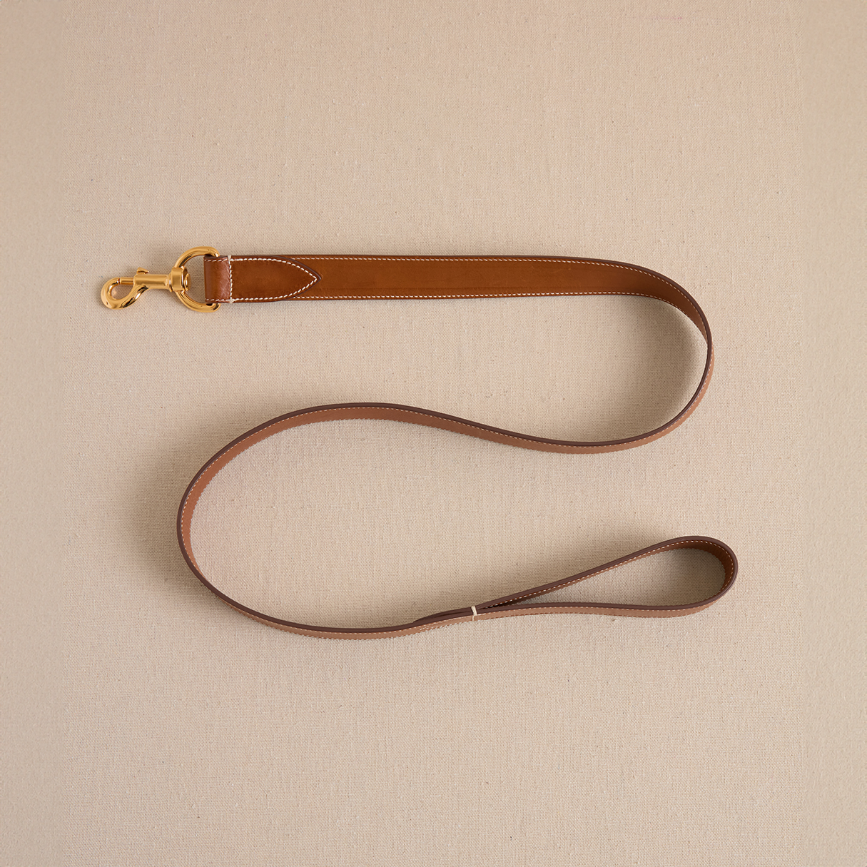 Pet Leash 30 in Vacchetta Luggage