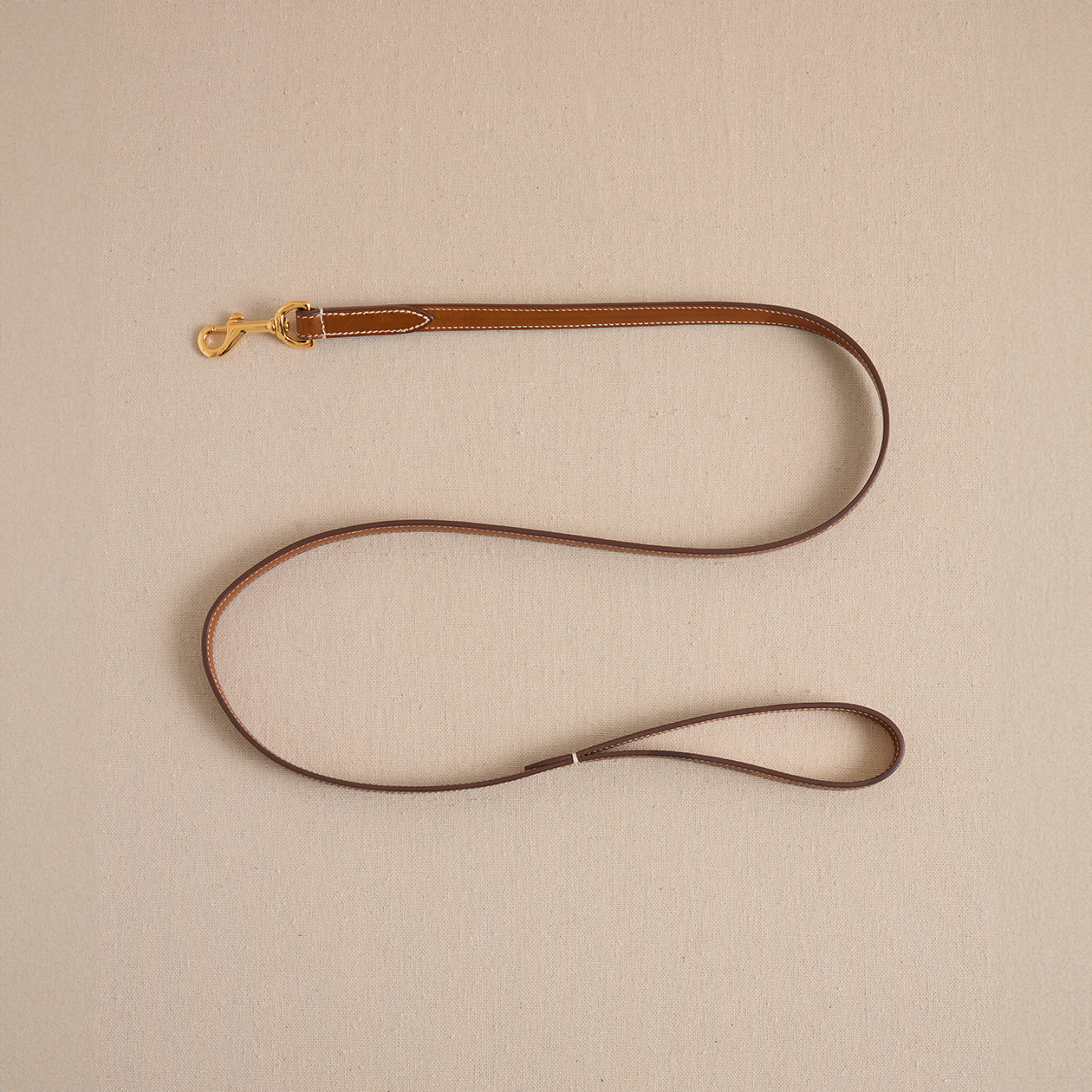 Pet Leash 15 in Vacchetta Luggage