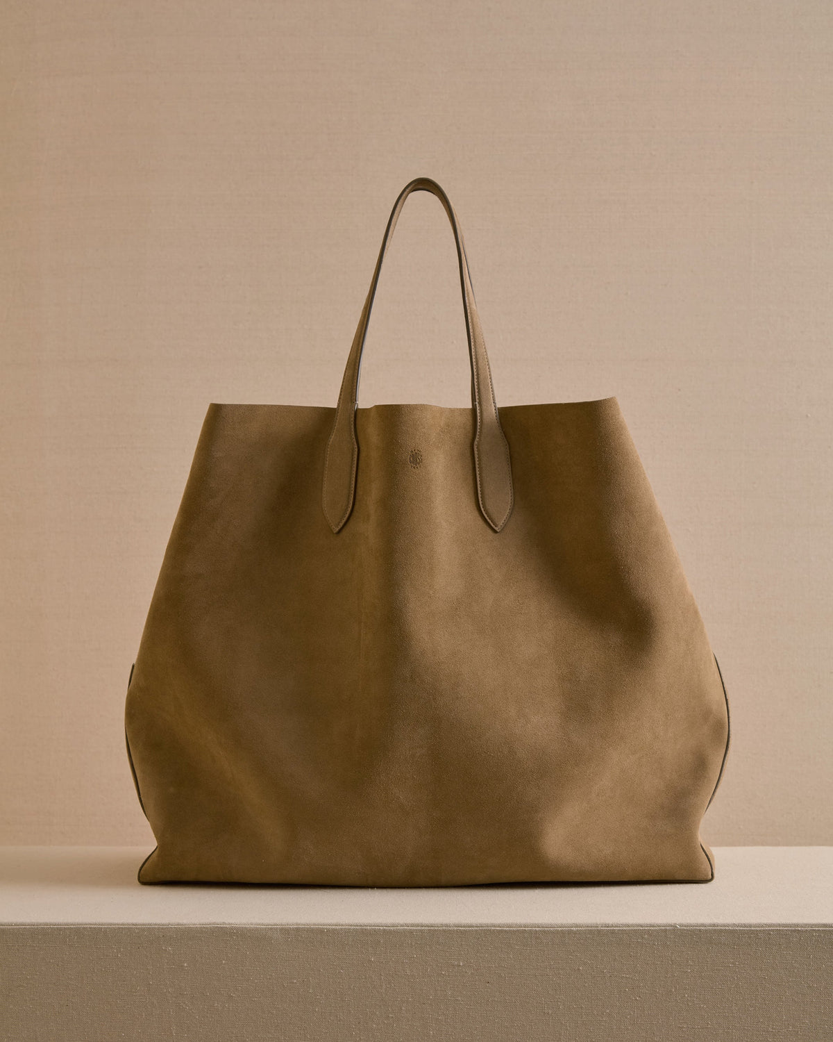 Eleanor 55 in Suede Mushroom