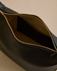 Mason 24 in Tumbled Grain Black