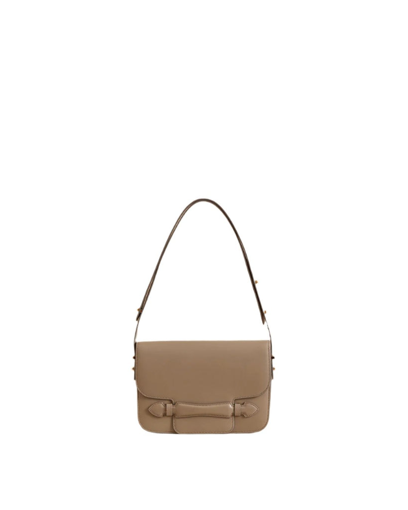 Romy 25 in Vacchetta Mushroom