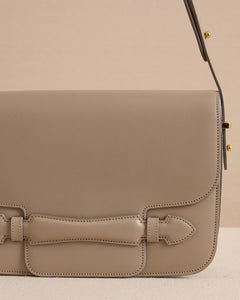 Romy 25 in Vacchetta Mushroom