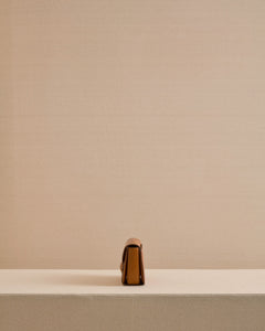 Romy Clutch in Vacchetta Luggage