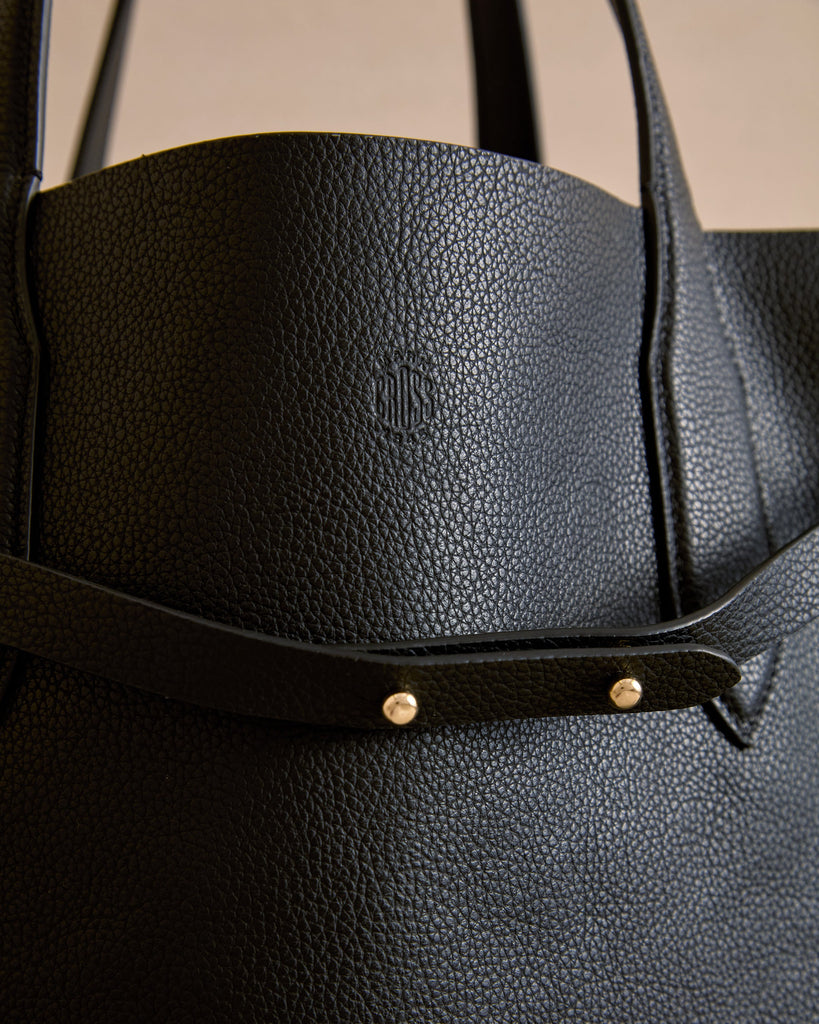 Eleanor 55 Tote in Black