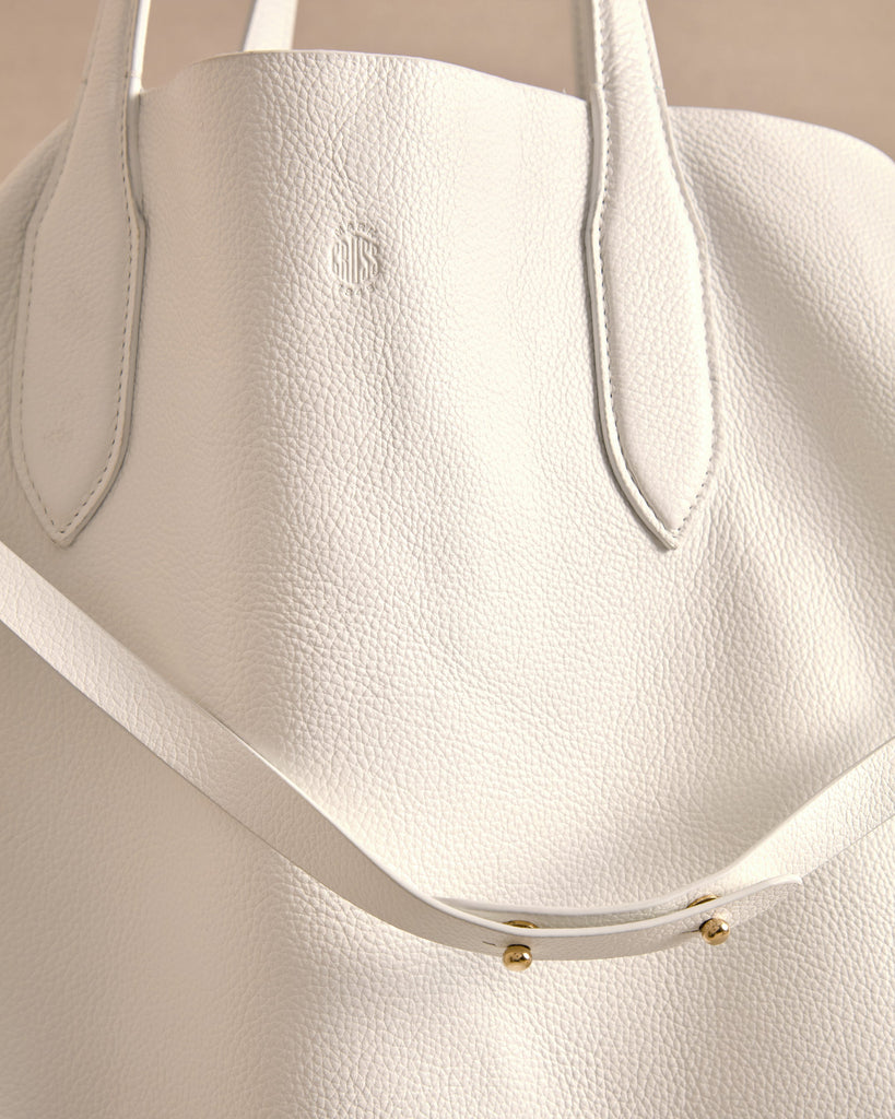Eleanor 55 Tote in Ivory