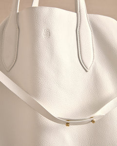 Eleanor 55 Tote in Ivory