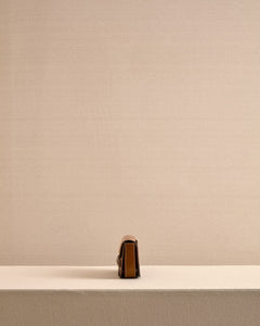 Romy Clutch in Acorn