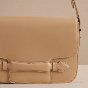 Romy 25 in Box Calf Palmellato Natural