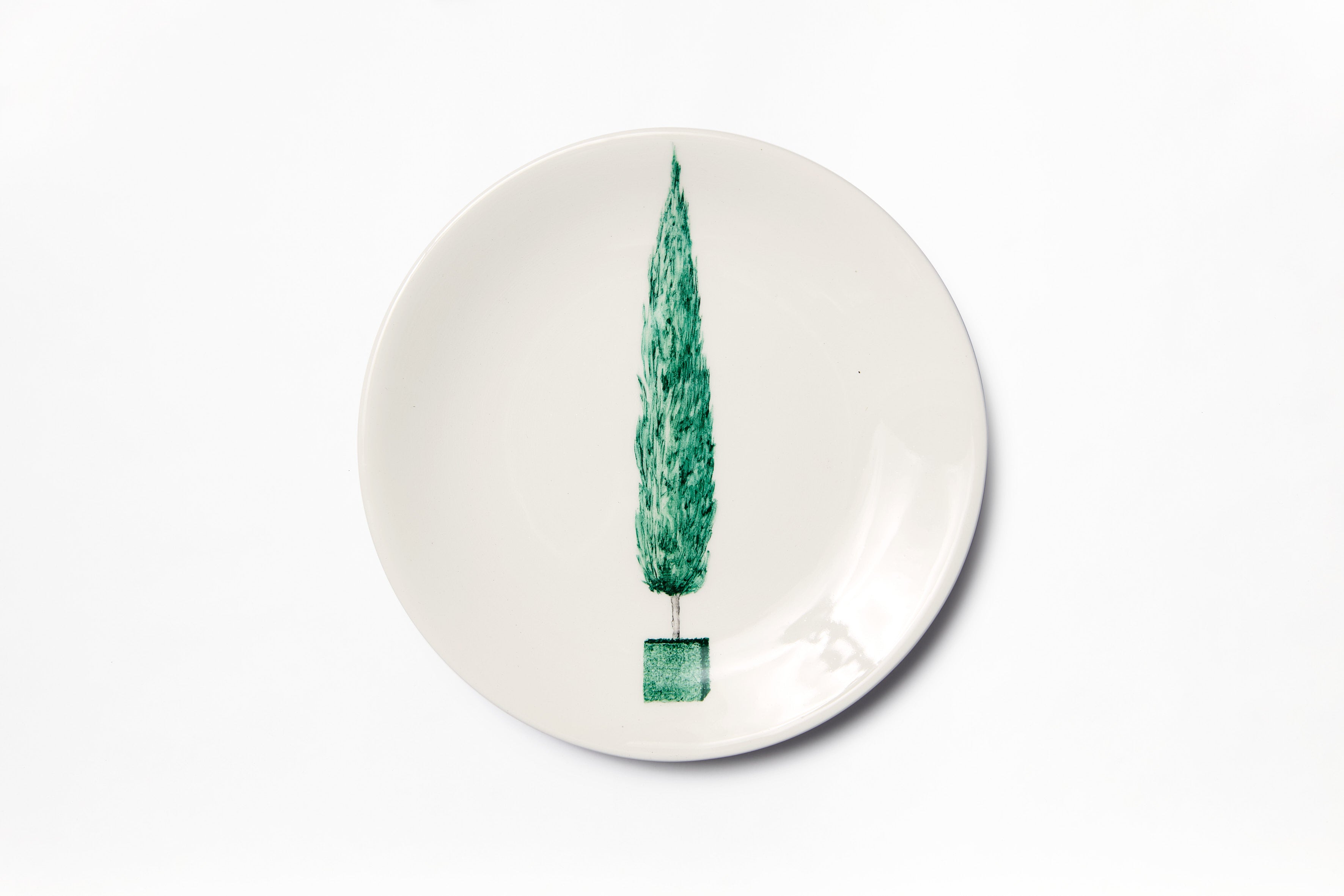 Jardin á L'Italienne Bread Plate 04