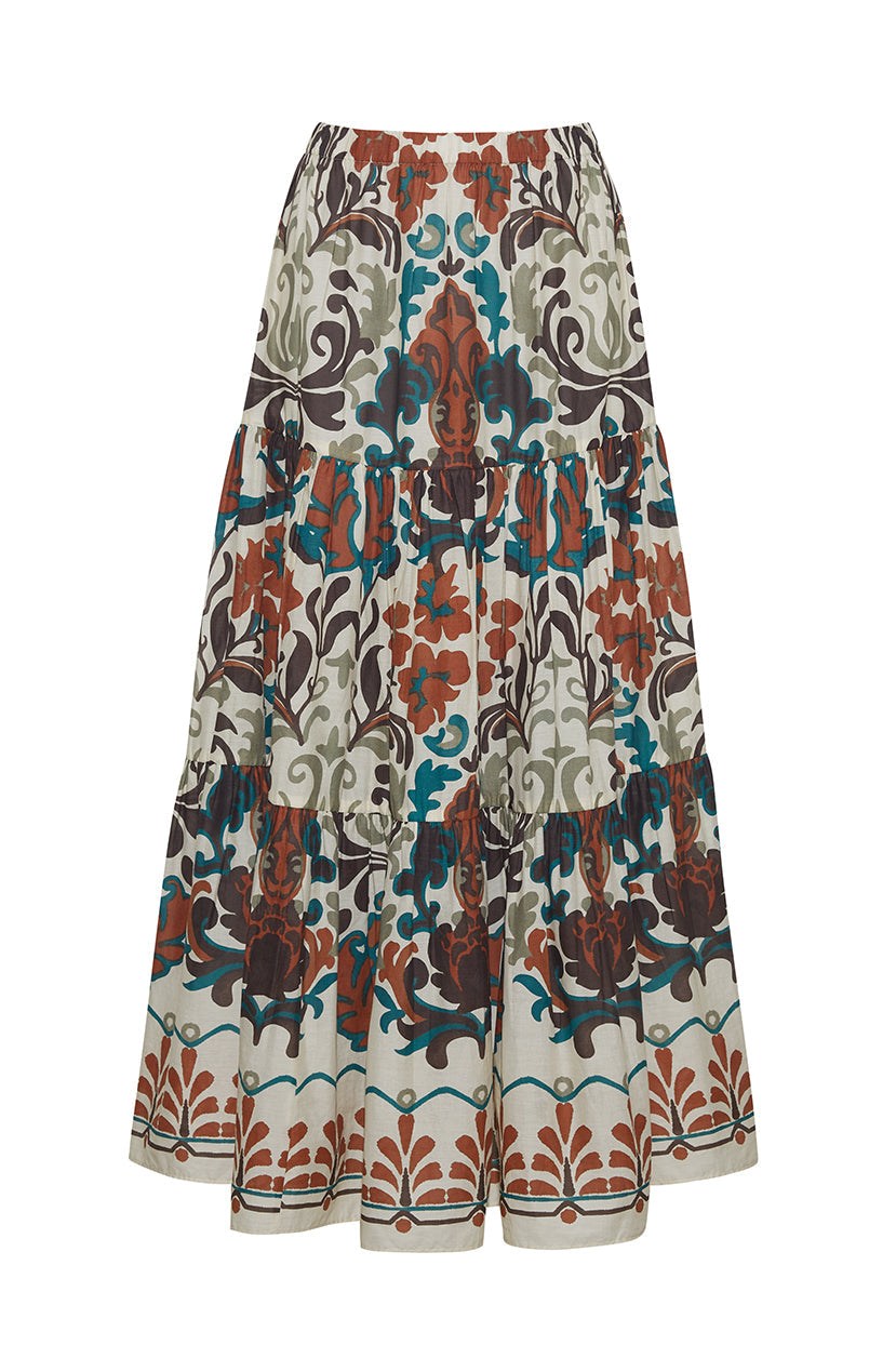 Melanie Skirt in Mira Stone