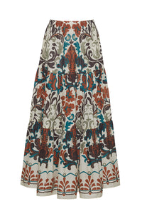 Melanie Skirt in Mira Stone