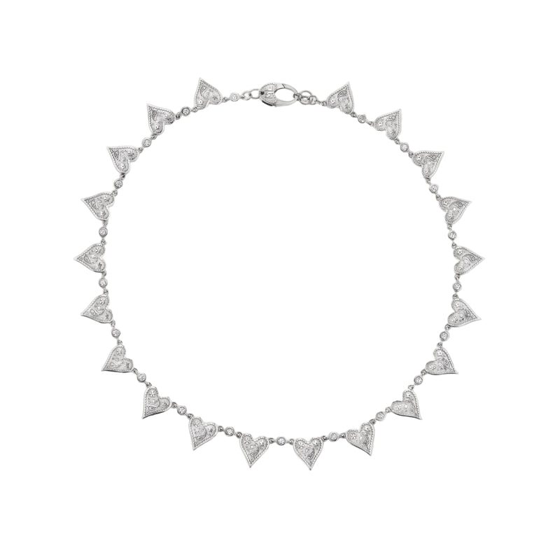 Southwestern Heart Choker