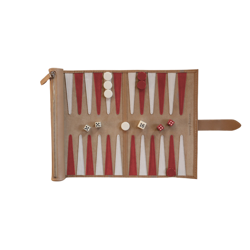Travel Monaco Backgammon Board