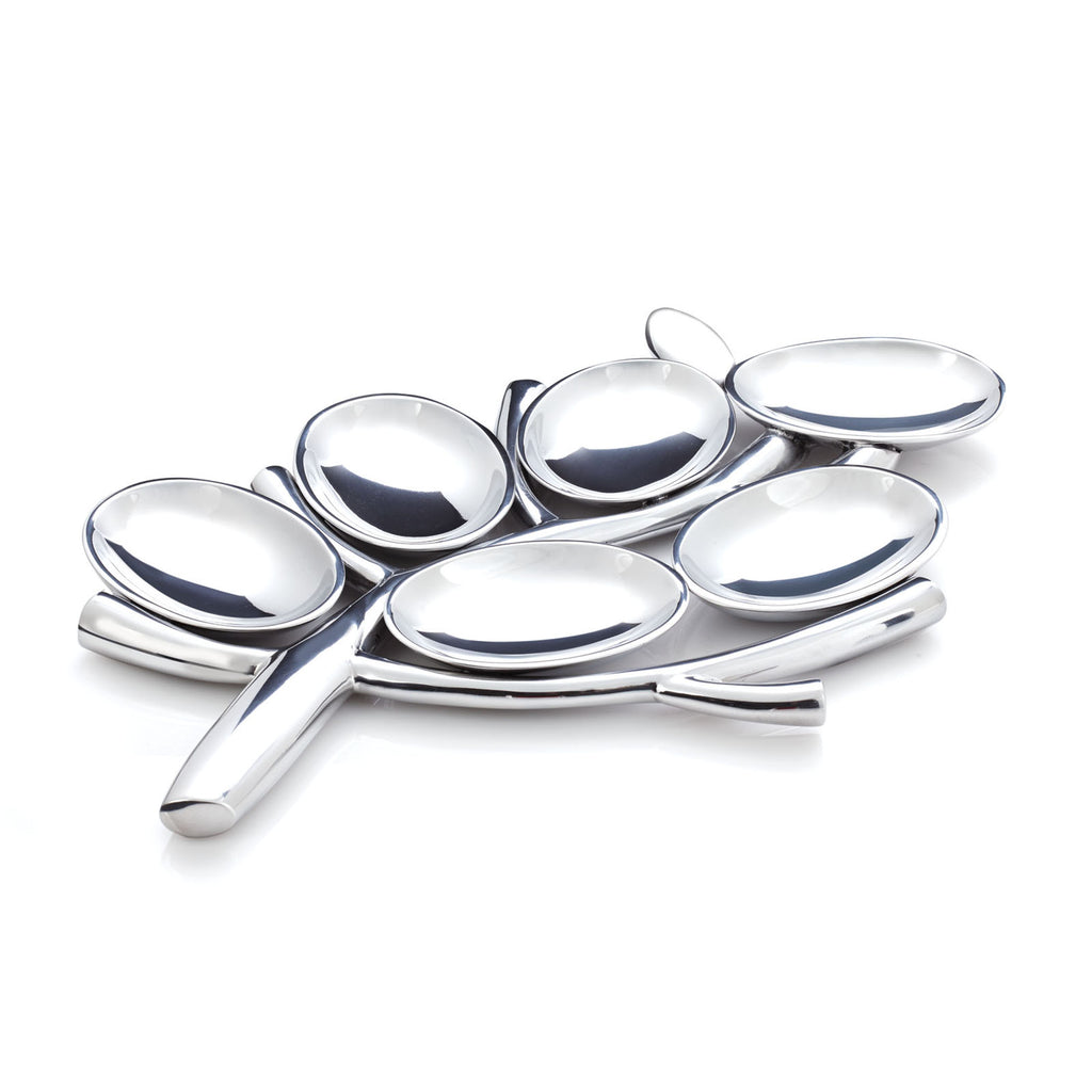 Judaica Tree of Life Seder Plate